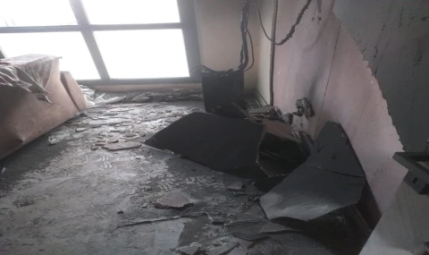 Bozdoğan’da Korku Dolu Anlar: Klima Kaynaklı Yangın Evi Kullanılamaz Hale Getirdi