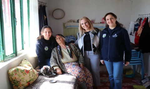 Bozdoğan’da Sosyal Belediyecilik: “Kimse Yalnız Değil”