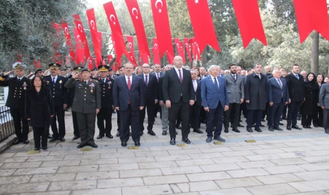 Çanakkale şehitleri Aydın'da dualarla anıldı