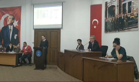 Nazilli Belediye Meclisi’nde Tüm Maddeler Oy Birliğiyle Geçti