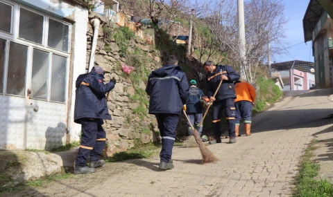 Nazilli Belediyesi 82 Mahallede Bayram Mesaisine Başladı