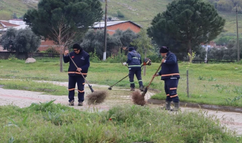Nazilli Belediyesi’nden Esenköy’de kapsamlı çalışma