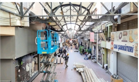 Nazilli Belediyesi’nden esnafa nefes aldıracak çalışma