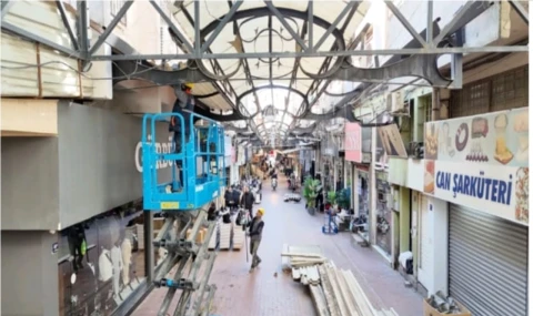 Nazilli Belediyesi’nden esnafa nefes aldıracak çalışma