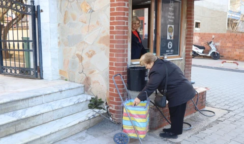 NAZİLLİ BELEDİYESİ’NDEN ÖRNEK ÇALIŞMA