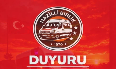 Nazilli Birlik’ten Sefer Saatlerinde Değişiklik