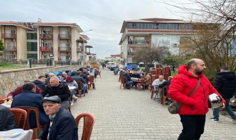 Nazilli Yeşil Mahalle’de Geleneksel Keşkek Hayrı Yapıldı
