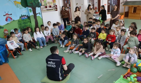 Nazilli’de Deprem Haftası kapsamında öğrencilere afet eğitimi