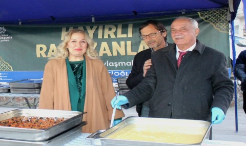 Sultanhisar Belediyesi’nden İftar Teşekkürü