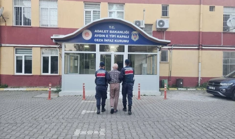 70 Yaşındaki Firari, Jandarmanın Takibinden Kurtulamadı