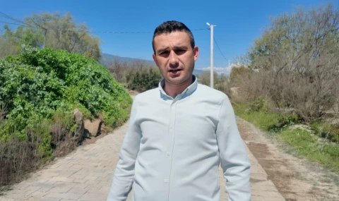 AKÇAY MAHALLESİ’NDE YOLLAR YENİLENDİ MUHTAR ERDEM’DEN BAŞKAN ÖZEL’E TEŞEKKÜR