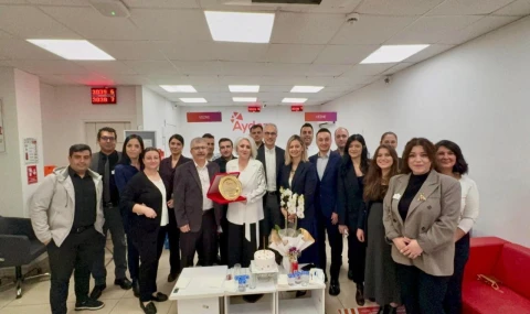 Aydem Elektrik’te 20 Yıllık Hizmetin Ardından Duygusal Veda