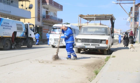Aydın Büyükşehir Belediyesi Acarlar’da Sahada: Çevre Düzenleme Seferberliği