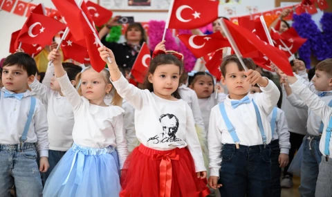 Aydın Büyükşehir Belediyesi Çocuk Gelişim Merkezleri’nde 23 Nisan Etkinlikleri Gerçekleştirildi