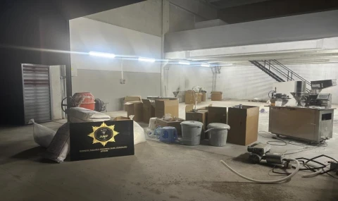 Aydın polisinden zehir üretimine ağır darbe: 271 kilo 860 gram ham madde ele geçirildi