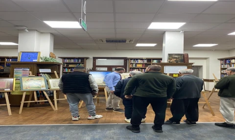 Aydın’da hükümlülere yönelik kütüphane etkinliği düzenlendi