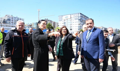 BAŞKAN ÇERÇİOĞLU: SÖZ VERDİK YAPIYORUZ   Yeni Dörtyol Köprülü Kavşağı’nda Çalışmalar Devam Ediyor