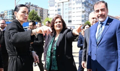 BAŞKAN ÇERÇİOĞLU: SÖZ VERDİK YAPIYORUZ Yeni Dörtyol Köprülü Kavşağı’nda Çalışmalar Devam Ediyor