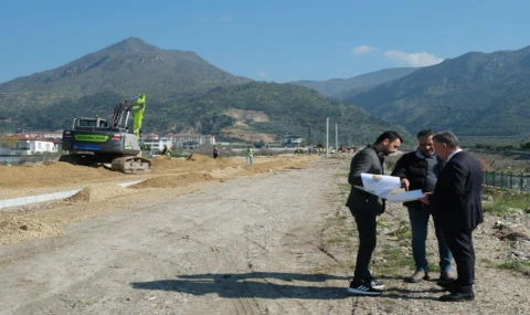 BAŞKAN ÇERÇİOĞLU TÜM İLÇELERDE YOL YAPIM VE YENİLEME ÇALIŞMALARINI SÜRDÜRÜYOR