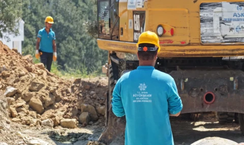 BAŞKAN ÇERÇİOĞLU’NDAN KUŞADASI’NDA ALTYAPI YATIRIMI
