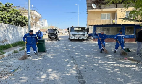 BAŞKAN ÇERÇİOĞLU’NUN ÇALIŞMALARI İLE AYDIN PIRIL PIRIL OLUYOR