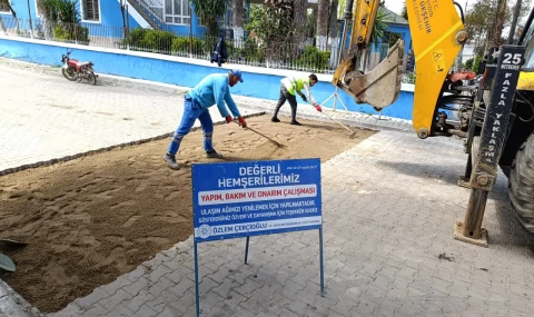 BAŞKAN ÇERÇİOĞLU’NUN ÖNCÜLÜĞÜNDE AYDIN’IN TÜM İLÇELERİNDE YOL YAPIM VE YENİLEME ÇALIŞMALARI SÜRÜYOR