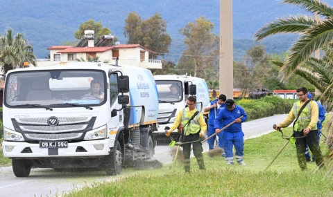 BAŞKAN ÇERÇİOĞLU’NUN ÖNCÜLÜĞÜNDE KUŞADASI’NIN DÖRT BİR YANINDA ÇALIŞMALAR DEVAM EDİYOR
