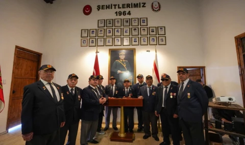 BAŞKAN HATİCE GENÇAY’DAN GAZİLERİMİZE VEFA ÖRNEĞİ