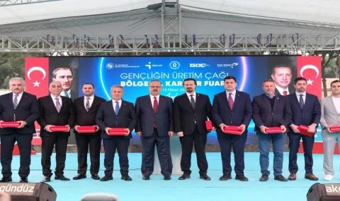 Başkan Mehmet Erol’dan EGEKAF26’da Gençlere Davet