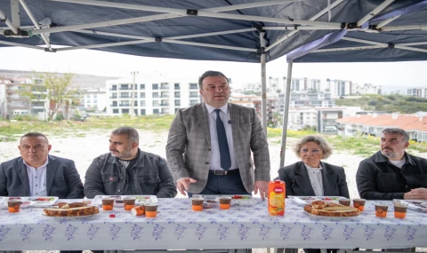 BAŞKAN VEKİLİ TAHSİN DEMİRTAŞ: MİRAS KALAN HİZMET ÇAĞINA DEVAM DECEĞİZ