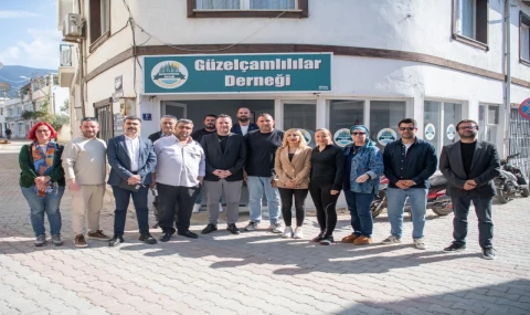 BAŞKAN VEKİLİ TAHSİN DEMİRTAŞ’TAN GÜZELÇAMLI MAHALLESİ’NE KAPSAMLI ZİYARET
