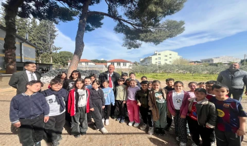 Başkan Yıldırımkaya: “En büyük motivasyonumuz çocuklarımızın gülüşleri”