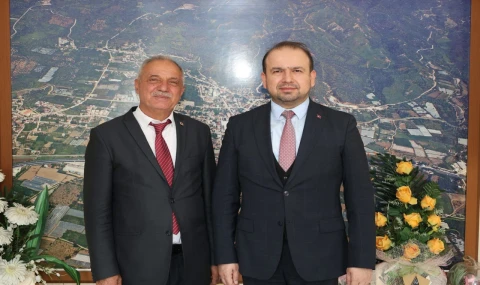 Başkan Yıldırımkaya, İl Sağlık Müdürü Şenkul’u Ağırladı