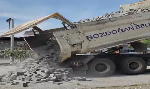 BOZDOĞAN BELEDİYESİ’NDEN OKULLARA DESTEK SÜRÜYOR