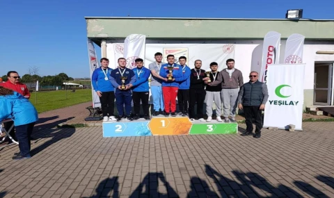 Büyükşehir'in sporcuları Türkiye şampiyonu oldu