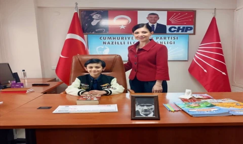 CHP Nazilli İlçe Başkanı Ökmen, Koltuğunu Kerem’e Devretti