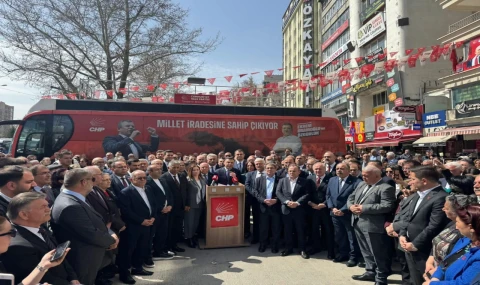 CHP’li İl Başkanlarından Ümit Erkol Tepkisi