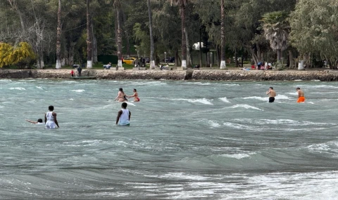 Deniz sezonu erken açıldı