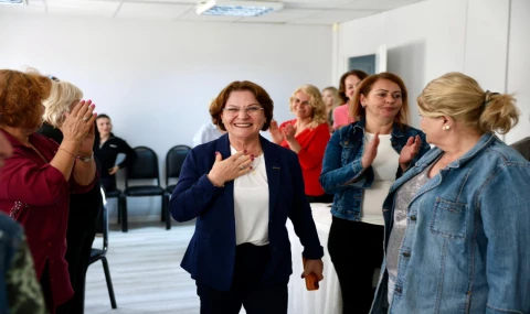 DİDİM BELEDİYESİ KADIN MECLİSİ NİSAN TOPLANTISINI YAPTI