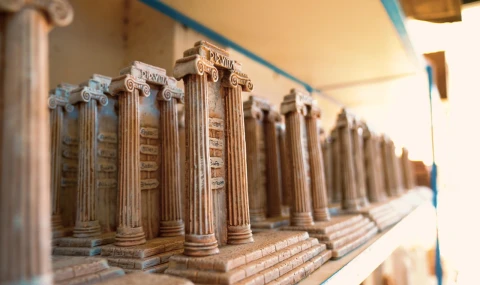 DİDİM BELEDİYESİ, SERAMİK ATÖLYESİ’NDE ÜRETİLEN ÜRÜNLER KENTİN İZLERİNİ TAŞIYOR