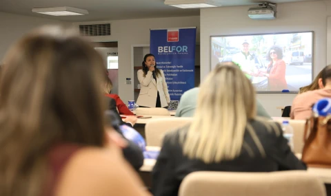 DİDİM BELEDİYESİ’NİN ÖRNEK PROJELERİ BELFOR’DA TANITILDI