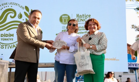DİDİM EGE LEZZETLERİ FESTİVALİ AKKÖY’DE YAKLAŞIK 140 BİN ZİYARETÇİYİ AĞIRLADI