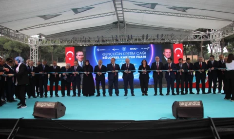 EGEKAF'26 Aydın'da törenle kapılarını açtı