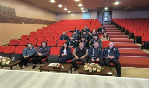 Germencik Belediyesi'nden personele iş güvenliği eğitimi