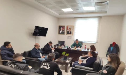 Karacasu Devlet Hastanesi'nde 'Çalışan Memnuniyet Toplantısı' gerçekleştirildi