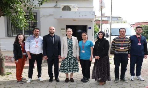 KAYMAKAM HURİYE KÜPELİ KAN’DAN OTİZM MERKEZİNE ZİYARET