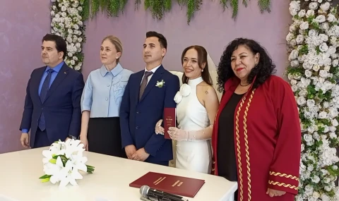 Kaymakam Huriye Küpeli Kan, Koruma Polisinin Nikah Şahidi Oldu