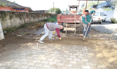 Nazilli Belediyesi’nden bakım ve tamirat atağı