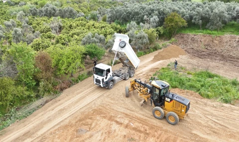 Nazilli Belediyesi’nden Dallıca’ya yeni yol