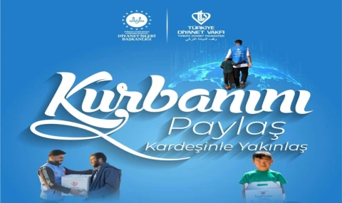 Nazilli Müftülüğü’nden Kurban Bağışı Çağrısı